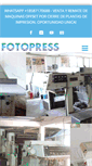 Mobile Screenshot of fotopress.com